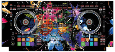 Pioneer DJ DDJ SZ 2 Skin Lotus Garden
